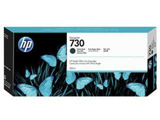 HP 730 P2V71A, inktcartridge, mat zwart, hoge capaciteit